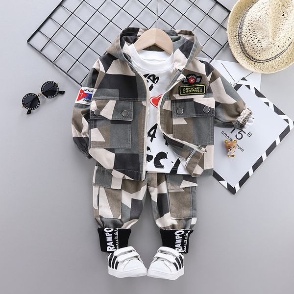 clothes camouflage kids outerwear t-shirt long sleeve hoodie jacket baby sport boys clothing infant suits kg-615, White
clothes camouflage kids outerwear t-shirt long sleeve hoodie jacket baby sport boys clothing infant suits kg-615, White