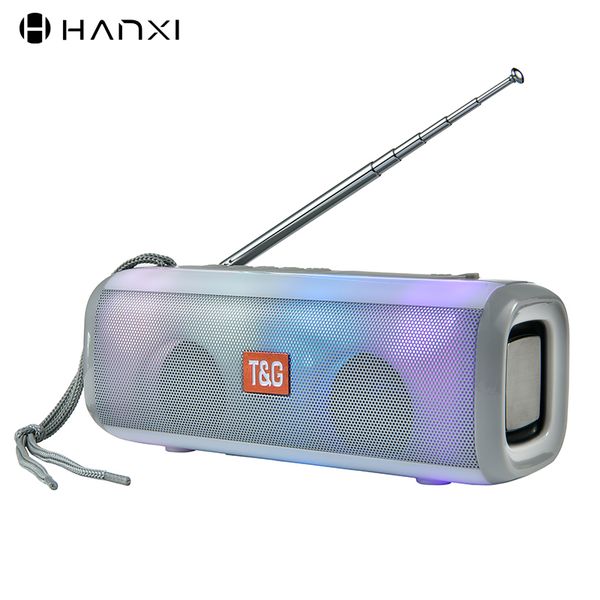 tg144 wireless bluetooth speaker & fm radio led flash light portable loudspeaker wireless column with fm adjustable antenna
tg144 wireless bluetooth speaker & fm radio led flash light portable loudspeaker wireless column with fm adjustable antenna