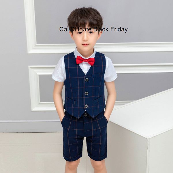 kids vest shorts 2pcs summer clothing set gentleman wedding dress party wear boys formal suit children graduation tuxedo costume
kids vest shorts 2pcs summer clothing set gentleman wedding dress party wear boys formal suit children graduation tuxedo costume