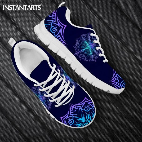 instantarts mandala dragonfly art pattern women flats shoes lace up brand designer female sneakers lightweight footwear dropship, Black
instantarts mandala dragonfly art pattern women flats shoes lace up brand designer female sneakers lightweight footwear dropship, Black