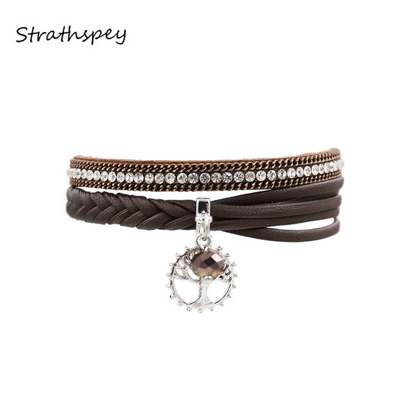 strathspey life tree leather bracelet magnetic clasp handmade braided bracelets for women vintage brown leather bracelet, Golden;silver
strathspey life tree leather bracelet magnetic clasp handmade braided bracelets for women vintage brown leather bracelet, Golden;silver