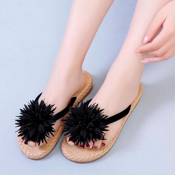 slippers arrivals slipper woman summer fashion flip-flops ligweig beach shoes flower printed flat heel slippers#0316, Black
slippers arrivals slipper woman summer fashion flip-flops ligweig beach shoes flower printed flat heel slippers#0316, Black