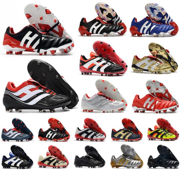 classics predator 20+ mutator mania tormentor champagne fg 20+x db david beckham men soccer shoes cleats football boots size 39-45
classics predator 20+ mutator mania tormentor champagne fg 20+x db david beckham men soccer shoes cleats football boots size 39-45