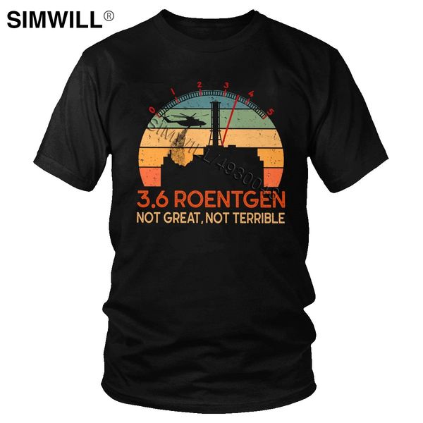 ретро chernoby футболка мужская хлопок ядерная радиация tshirt короткие рукава рубашки tv show 3,6 рентген не великий не terrible tee
ретро chernoby футболка мужская хлопок ядерная радиация tshirt короткие рукава рубашки tv show 3,6 рентген не великий не terrible tee