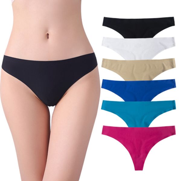 2pcs women's thong g-string underwear woman seamless panties lingerie underwear breathable ladies thongs briefs, Black;pink
2pcs women's thong g-string underwear woman seamless panties lingerie underwear breathable ladies thongs briefs, Black;pink