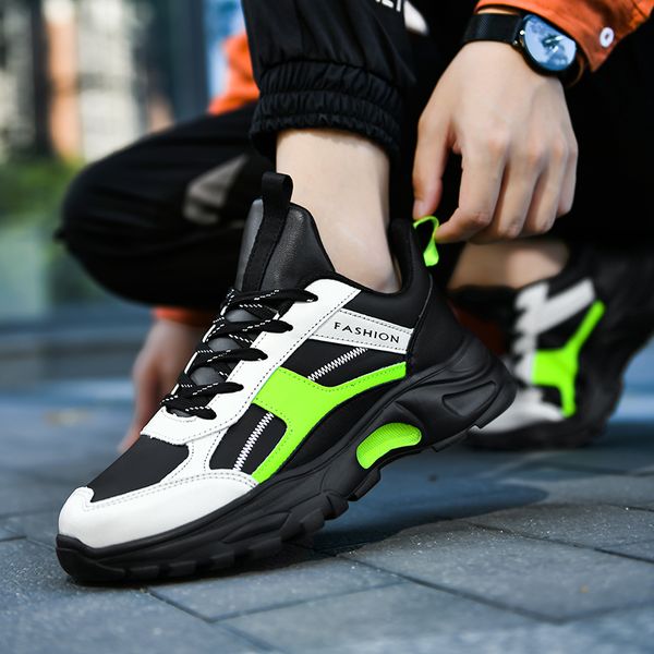 men fashion sneakers autumn men casual shoes comfortable breathable man shoes trend walking plus size 46 47, Black
men fashion sneakers autumn men casual shoes comfortable breathable man shoes trend walking plus size 46 47, Black