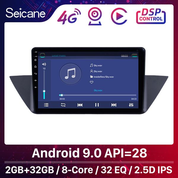 seicane car multimedia player 10.1 inch android 8.1 hd 1080p video touchscreen autoradio for x1 e84 2009-2013 radio gps wifi car dvd
seicane car multimedia player 10.1 inch android 8.1 hd 1080p video touchscreen autoradio for x1 e84 2009-2013 radio gps wifi car dvd