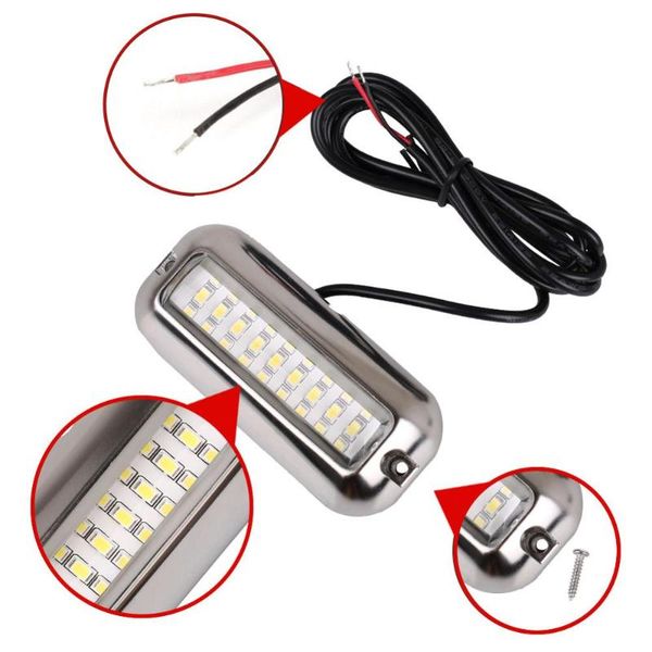 27 led underwater pontoon boat transom night light water landscape lighting for marine boat accessories
27 led underwater pontoon boat transom night light water landscape lighting for marine boat accessories