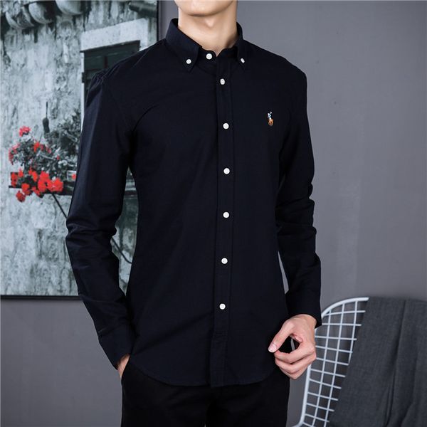 men's shirts new sales shirt men new spring men dress shirt oxford 8color men's casual-shirt camisas masculinas -xxxl, White;black
men's shirts new sales shirt men new spring men dress shirt oxford 8color men's casual-shirt camisas masculinas -xxxl, White;black