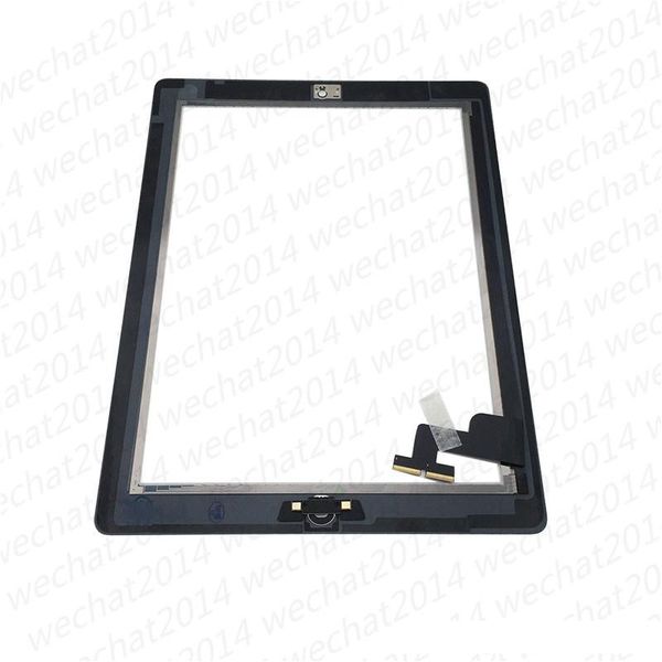 touch screen glass panel digitizer with buttons adhesive assembly for ipad 2 3 4 black and white
touch screen glass panel digitizer with buttons adhesive assembly for ipad 2 3 4 black and white