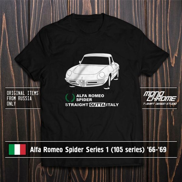 t shirt for fans alfa romeo spider series 1 (105 series) 66 69
t shirt for fans alfa romeo spider series 1 (105 series) 66 69