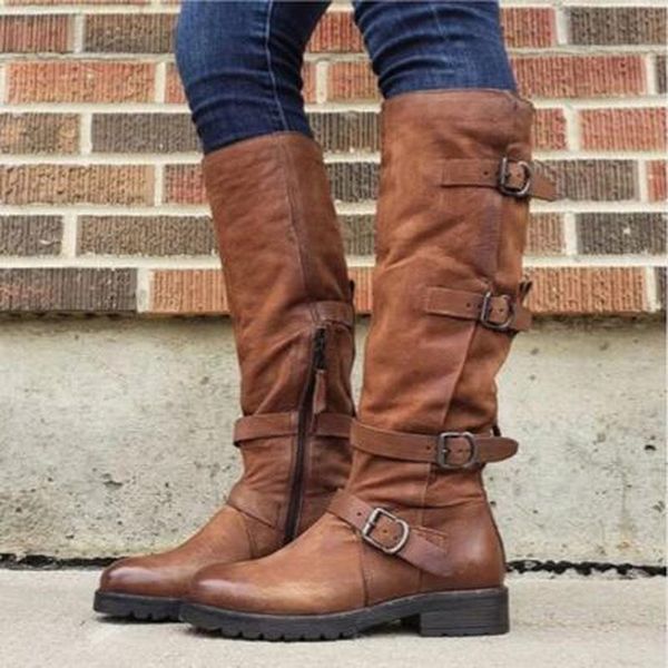 women high knee boots low heels autumn winter warm knight pu leather shoes plus size gladiator booties woman mujer zapatos, Black
women high knee boots low heels autumn winter warm knight pu leather shoes plus size gladiator booties woman mujer zapatos, Black