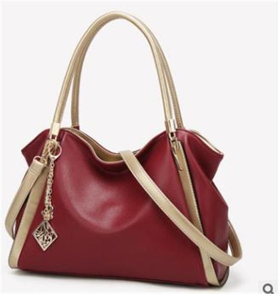 designer- 2017 lady designed black shoulder bags genuine leather skin handbags bucket bag for shopping ing
designer- 2017 lady designed black shoulder bags genuine leather skin handbags bucket bag for shopping ing