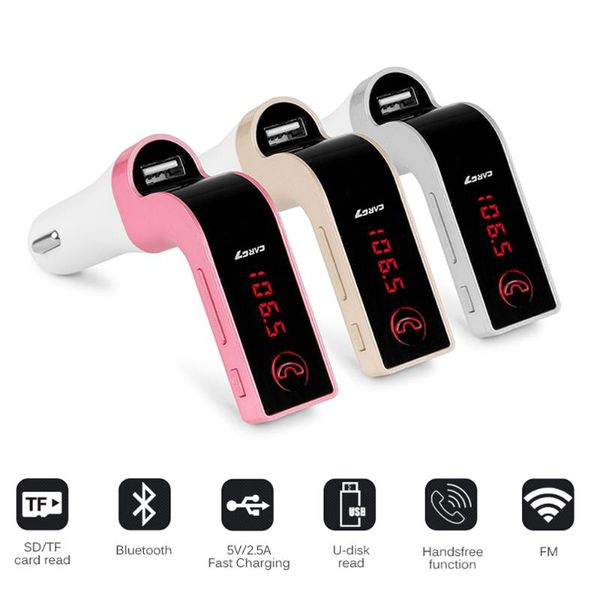 wireless bluetooth car kit handsfm transmitter mp3 player usb charger & aux tf suppport lcd car accessories speakerphone
wireless bluetooth car kit handsfm transmitter mp3 player usb charger & aux tf suppport lcd car accessories speakerphone