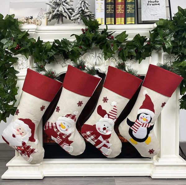 stocking non-woven fabric old man snowman elk penguin creative santa snowman elk gift bag candy bag christmas decoration sn3354
stocking non-woven fabric old man snowman elk penguin creative santa snowman elk gift bag candy bag christmas decoration sn3354