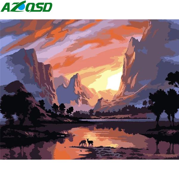 azqsd diy painting by number canvas kits landscape handmade gift coloring by numbers mountain home decoration
azqsd diy painting by number canvas kits landscape handmade gift coloring by numbers mountain home decoration