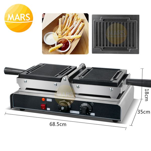 bread makers electric waffel pommes maker dessert machine waffle french fries sticks baking equipment non stick waffeln
bread makers electric waffel pommes maker dessert machine waffle french fries sticks baking equipment non stick waffeln