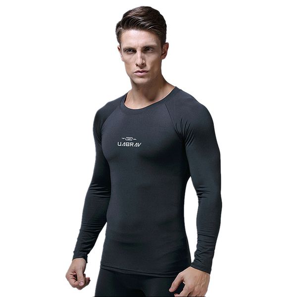 running jerseys men quick dry t shirt sports professional compression long sleeve gym t-shirt sportswear training jersey, Black;blue
running jerseys men quick dry t shirt sports professional compression long sleeve gym t-shirt sportswear training jersey, Black;blue