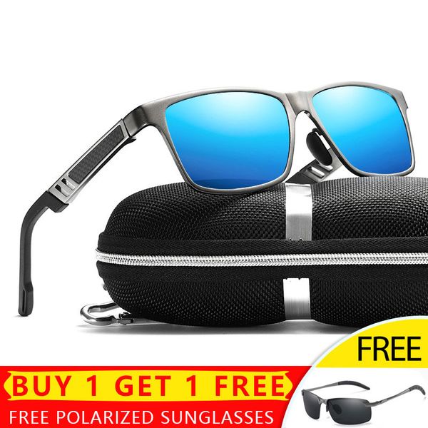 classic al-mg spring leg men polarized sunglasses fashion colorful driving fishing sun glasses uv400 outdoor goggles x2, White;black
classic al-mg spring leg men polarized sunglasses fashion colorful driving fishing sun glasses uv400 outdoor goggles x2, White;black
