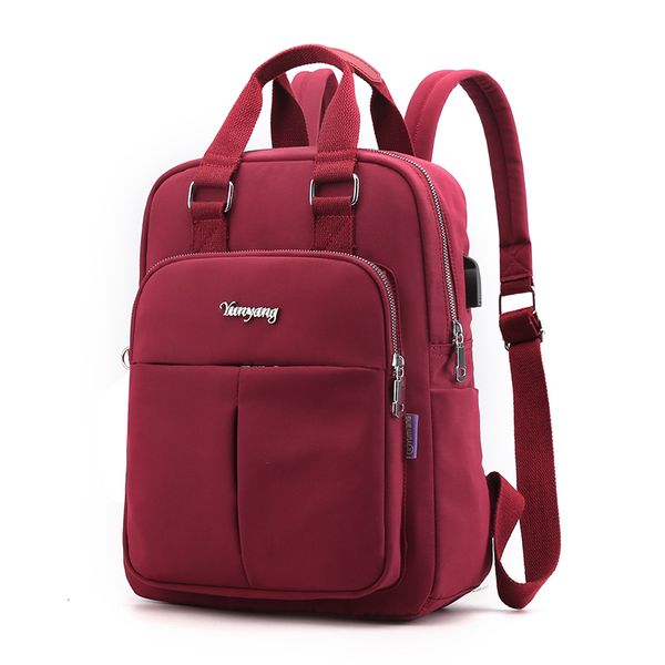 High Quality Solid Ladies Backpacks Large Capacity Multi-pocket Women Backpack Fashion Brand School Bag For Teeanger Girls 2020
High Quality Solid Ladies Backpacks Large Capacity Multi-pocket Women Backpack Fashion Brand School Bag For Teeanger Girls 2020