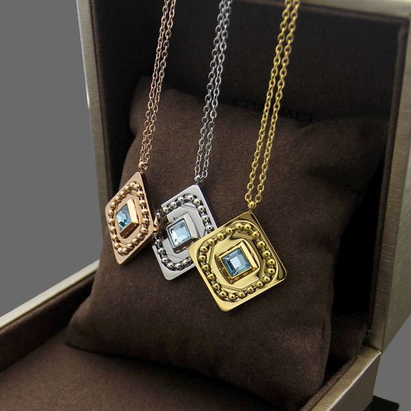 new arrive fashion lady 316l titanium steel 18k plated gold necklaces with square blue diamond bead square card pendant 3 color, Silver
new arrive fashion lady 316l titanium steel 18k plated gold necklaces with square blue diamond bead square card pendant 3 color, Silver