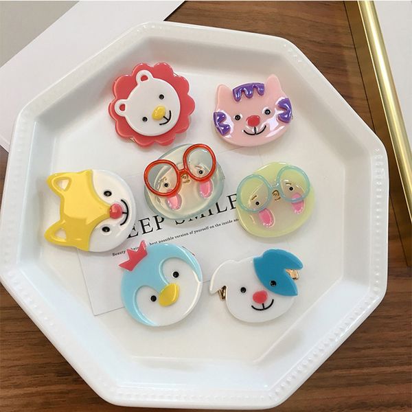 girly hair clip cute acrylic hairpin cute pet animal hair pins primping barrette accessories, Golden;silver
girly hair clip cute acrylic hairpin cute pet animal hair pins primping barrette accessories, Golden;silver
