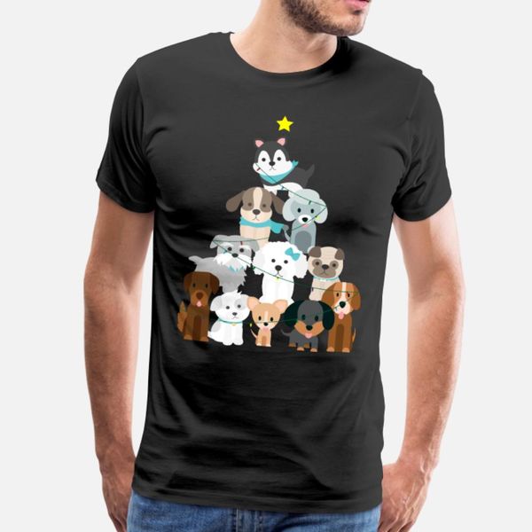 christmas tree dogs t shirt men print short sleeve round neck normal interesting comical summer style letters shirt
christmas tree dogs t shirt men print short sleeve round neck normal interesting comical summer style letters shirt