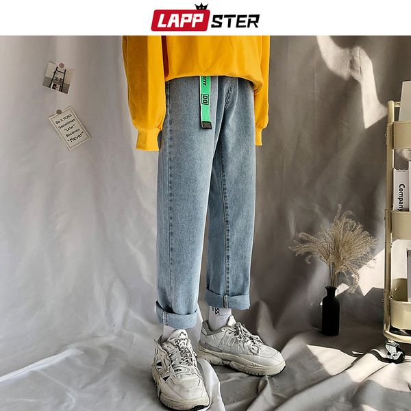 ins hip baggy blue jeans mens 2021 hop harem pants streetwear male men belt wide leg korean fashions denim pants lappster jjctl, Black
ins hip baggy blue jeans mens 2021 hop harem pants streetwear male men belt wide leg korean fashions denim pants lappster jjctl, Black