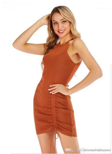 ladies fashion solid color dress summer designer spaghetti dresses womens casual holiday apparel with ribbon, Black;gray
ladies fashion solid color dress summer designer spaghetti dresses womens casual holiday apparel with ribbon, Black;gray