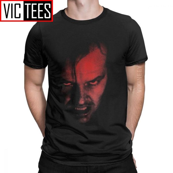 the shining horror redrum jack's back men t shirt 2020 vintage round neck tshirt cotton wholesale
the shining horror redrum jack's back men t shirt 2020 vintage round neck tshirt cotton wholesale