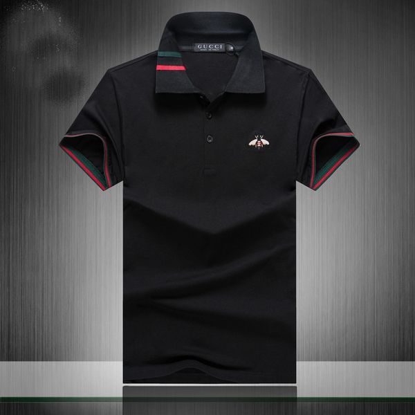 casual italy polo shirt t shirts 2020 polos snake bee floral embroidery mens polos high street fashion stripe print polo t-shirt lol, White;black
casual italy polo shirt t shirts 2020 polos snake bee floral embroidery mens polos high street fashion stripe print polo t-shirt lol, White;black