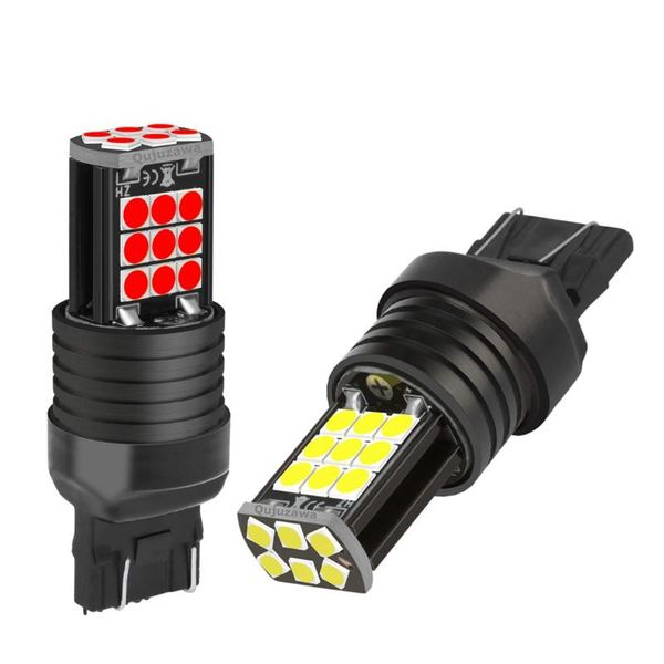 2pcs t20 7443 w21/5w super bright led car tail brake bulb turn signals auto rear fog lamp daytime running light red white yellow
2pcs t20 7443 w21/5w super bright led car tail brake bulb turn signals auto rear fog lamp daytime running light red white yellow