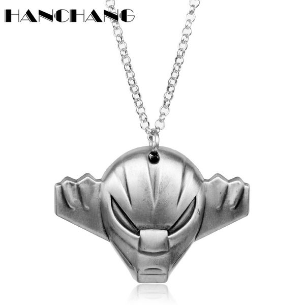 anime kotetsu jeeg necklace toy robot mask pendants necklace women man trendy jewelry link chain collier, Silver
anime kotetsu jeeg necklace toy robot mask pendants necklace women man trendy jewelry link chain collier, Silver