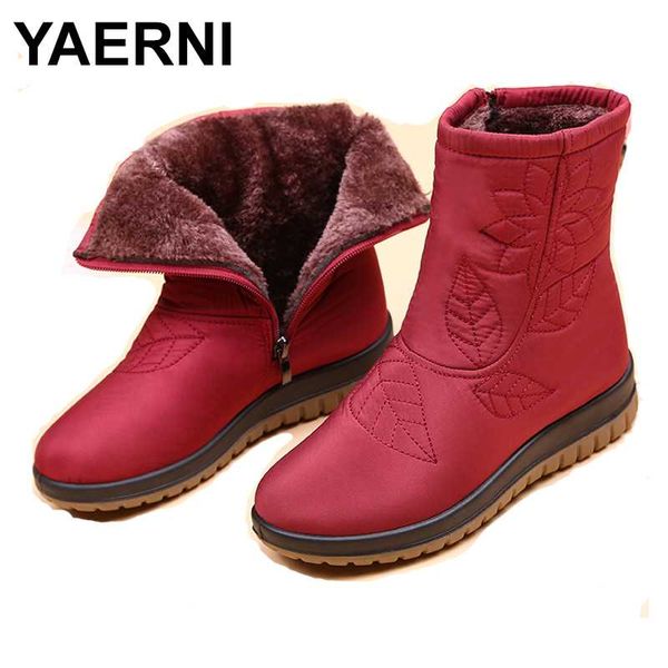 yaerniwomen winter boots women shoes plus insole fur snow boots woman ankle winter waterproof shoese1216, Black
yaerniwomen winter boots women shoes plus insole fur snow boots woman ankle winter waterproof shoese1216, Black