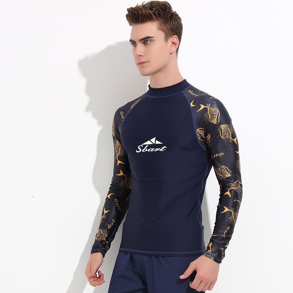 men's long sleeve compression base layer rash guard shirt upf 50+ uv protection swimsuits swim tee wetsuit surfing surfing
men's long sleeve compression base layer rash guard shirt upf 50+ uv protection swimsuits swim tee wetsuit surfing surfing