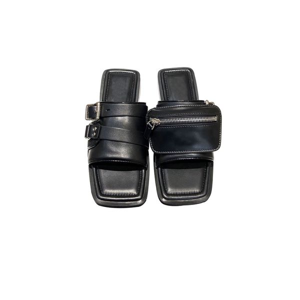 niche shoes women 2020 summer new european and american square head flat wallet semi-trailer wild metal decorative female sandals and slippe, Black
niche shoes women 2020 summer new european and american square head flat wallet semi-trailer wild metal decorative female sandals and slippe, Black