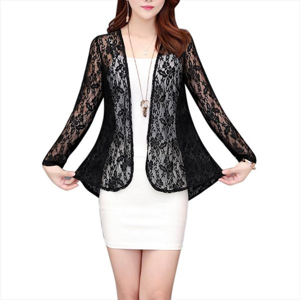 2020 summer beach lace chiffon sunscreen outwear casual long sleeve shirt cardigan women summer kimono cardigan, White
2020 summer beach lace chiffon sunscreen outwear casual long sleeve shirt cardigan women summer kimono cardigan, White