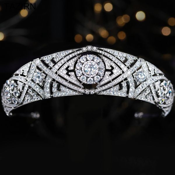 meghan markle hair tiara wedding crown zircon diadem princess women tiaras and crowns for pageant party bridal accessories y200807, White;golden
meghan markle hair tiara wedding crown zircon diadem princess women tiaras and crowns for pageant party bridal accessories y200807, White;golden