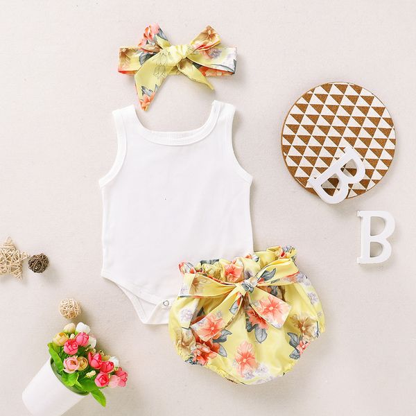 infant baby girls solid romper bodysuit+floral shorts+headbands outfits set, Slivery;white
infant baby girls solid romper bodysuit+floral shorts+headbands outfits set, Slivery;white