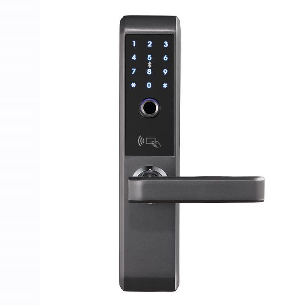 lachco 2020 biometric fingerprint electronic smart door lock, code, card,touch screen digital password lock key for home ak18a3f
lachco 2020 biometric fingerprint electronic smart door lock, code, card,touch screen digital password lock key for home ak18a3f