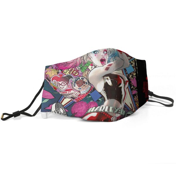 women men face mask dust mask muffle harley quinn calendars 2019 printed with adjustable ear hookbud light b, Silver
women men face mask dust mask muffle harley quinn calendars 2019 printed with adjustable ear hookbud light b, Silver