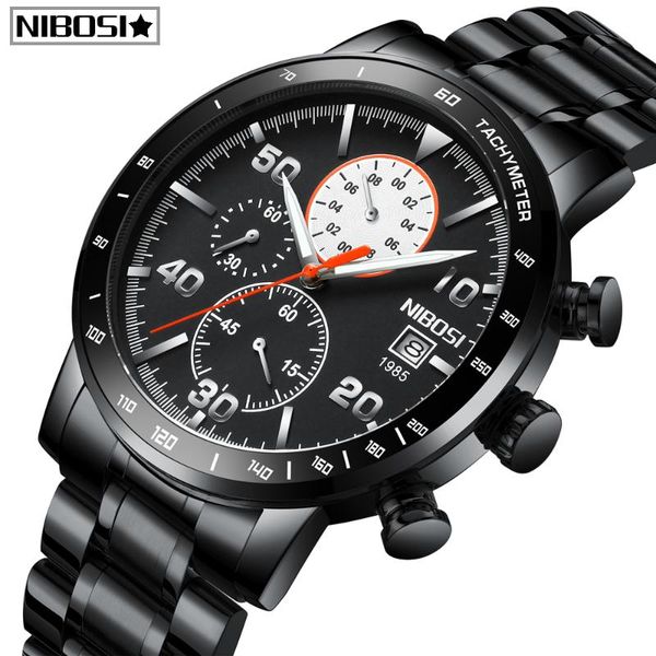 2020 new nibosi watches men quartz fashion casual male sports watch full steel watches relogio masculino, Slivery;brown
2020 new nibosi watches men quartz fashion casual male sports watch full steel watches relogio masculino, Slivery;brown