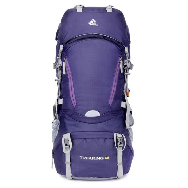 60l nylon climbing backpack internal frame bag with rain cover 1.3kg waterproof backpack for hiking camping wx132
60l nylon climbing backpack internal frame bag with rain cover 1.3kg waterproof backpack for hiking camping wx132