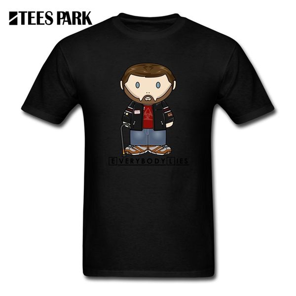 funny t shirts dr house md everybody lies minifolk design fitted t-shirts male cotton short sleeve tee shirts new arrival men
funny t shirts dr house md everybody lies minifolk design fitted t-shirts male cotton short sleeve tee shirts new arrival men