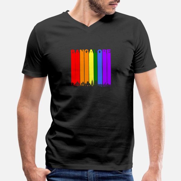 bangalore india skyline rainbow lgbt gay pride t shirt men designing tee shirt round neck costume cute new fashion summer cool shirt
bangalore india skyline rainbow lgbt gay pride t shirt men designing tee shirt round neck costume cute new fashion summer cool shirt