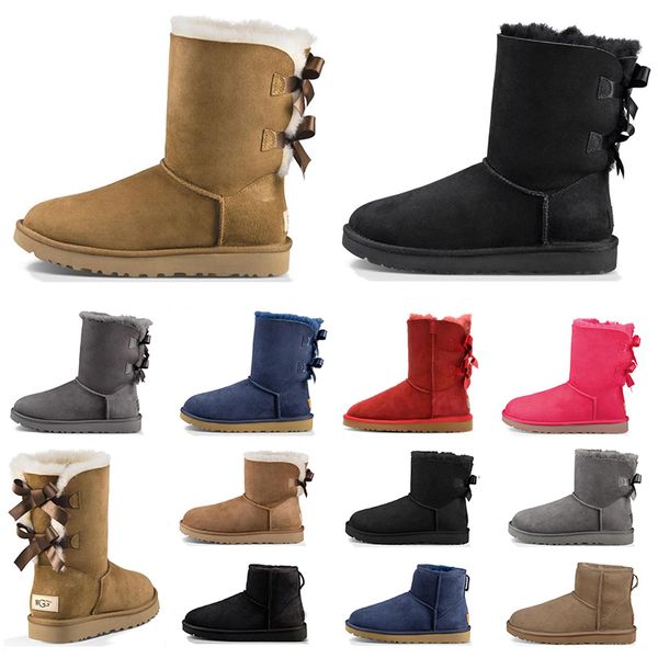 fashion winter boot for women classic snow boots mini ankle short ladies girls womens booties triple black chestnut navy blue
fashion winter boot for women classic snow boots mini ankle short ladies girls womens booties triple black chestnut navy blue