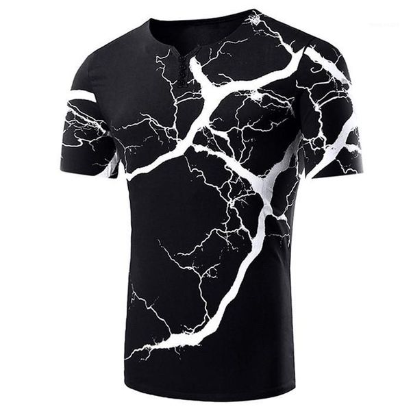 рукав crew neck мода тройников лето mens конструктора вскользь тенниска 3d lghtning шаблон короткие, White;black
рукав crew neck мода тройников лето mens конструктора вскользь тенниска 3d lghtning шаблон короткие, White;black