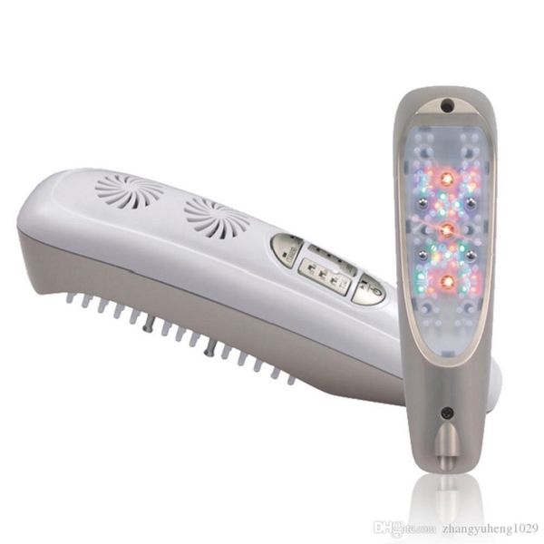 latest laser led light comb hair regrowth growth brush anti hair loss therapy massager
latest laser led light comb hair regrowth growth brush anti hair loss therapy massager