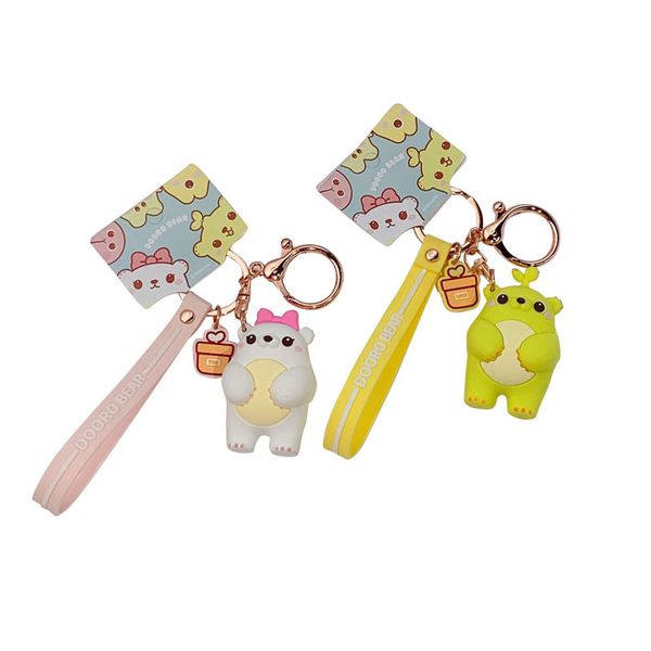 promotion gifts creative adorable cartoon lovely key chain multi-function for bag pendant, Black
promotion gifts creative adorable cartoon lovely key chain multi-function for bag pendant, Black