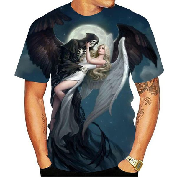 2020new horror pattern skull compression punisher 3d print shirts horror hentai kawaii men clothing
2020new horror pattern skull compression punisher 3d print shirts horror hentai kawaii men clothing